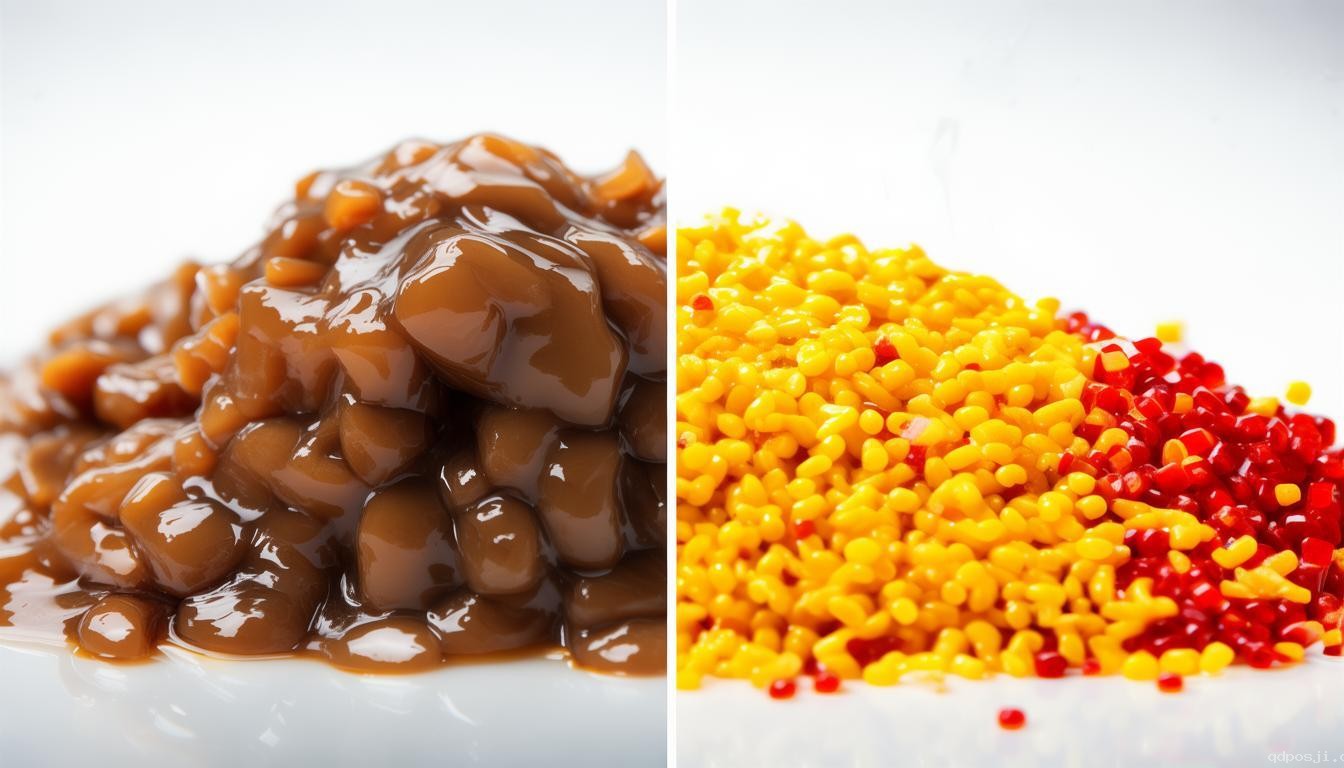 腐乳与方便面调料鲜味对比研究